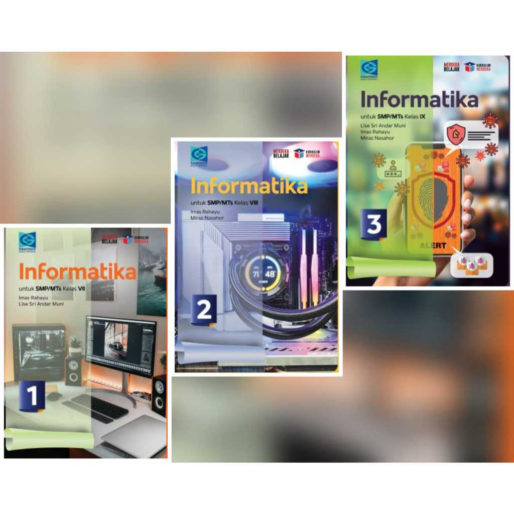 Informatika Edisi REVISI SMP/MTs Grafindo Kurikulum Merdeka