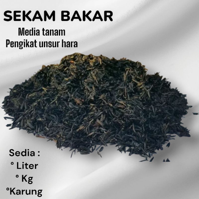 Arang sekam bakar karung 5kg