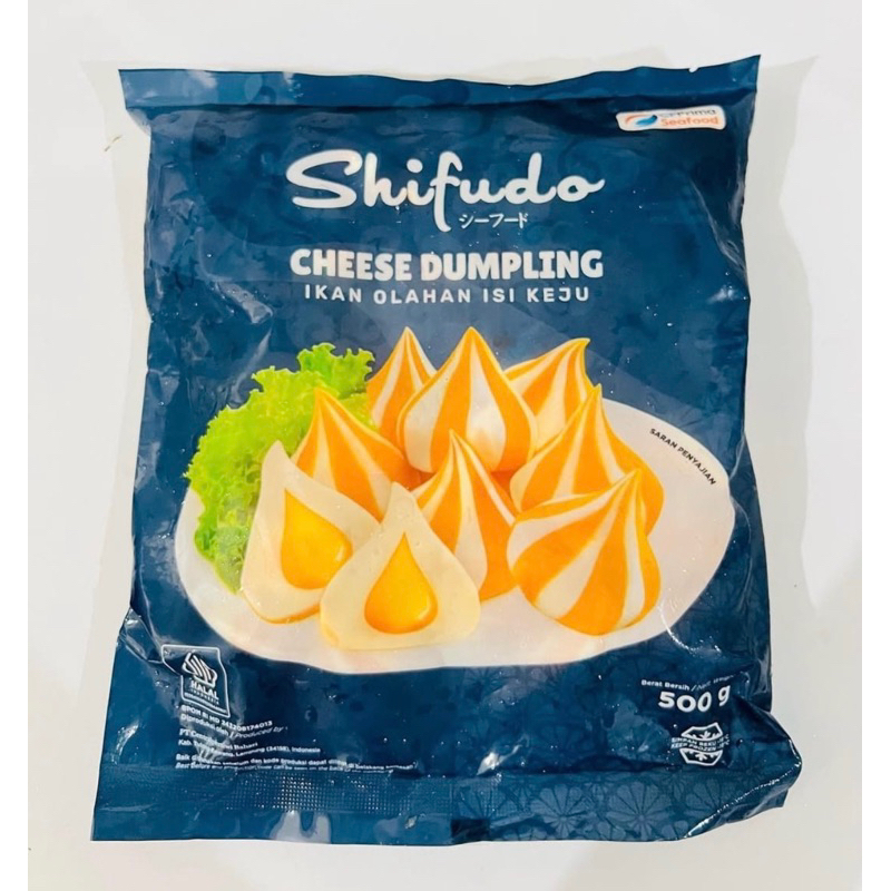 

SHIFUDO CHEESE DUMPLING 500 GRAM