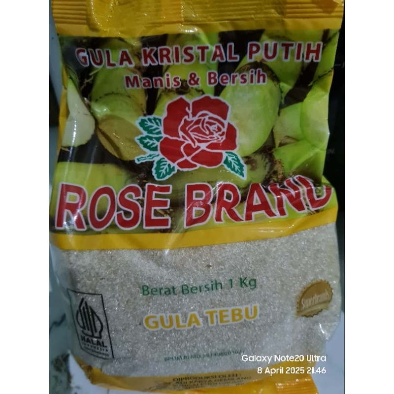 

Gula Rosebrand 1kg