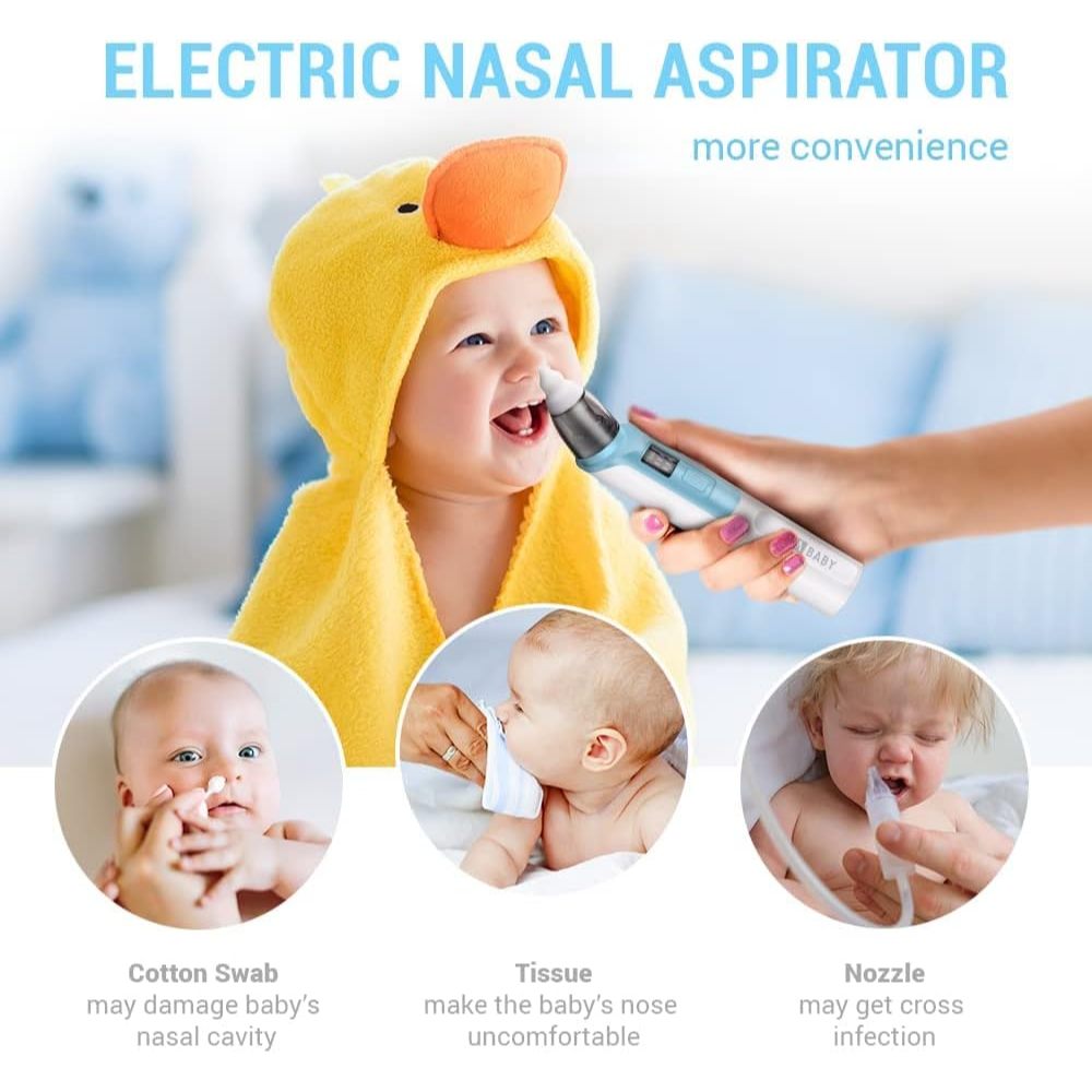 Sedotan Ingus Bayi / Penyedot Ingus Bayi Sedot Ingus Bayi / Nasal Aspirator Alat Sedot Ingus Bayi