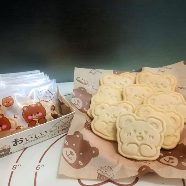 

{Nekocin} Bear Butter Cookies Original