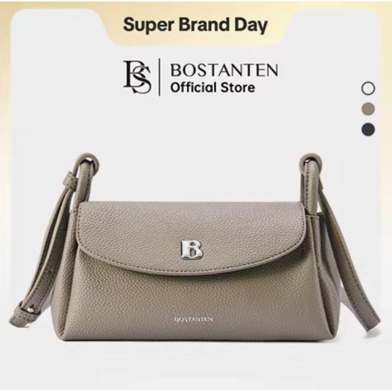 (ready)[GRECIA Bag] New BOSTANTEN Tas selempang wanita original