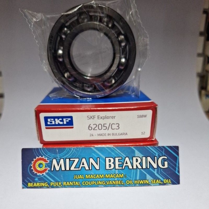 BEARING 6205 C3 / 6205/C3 SKF