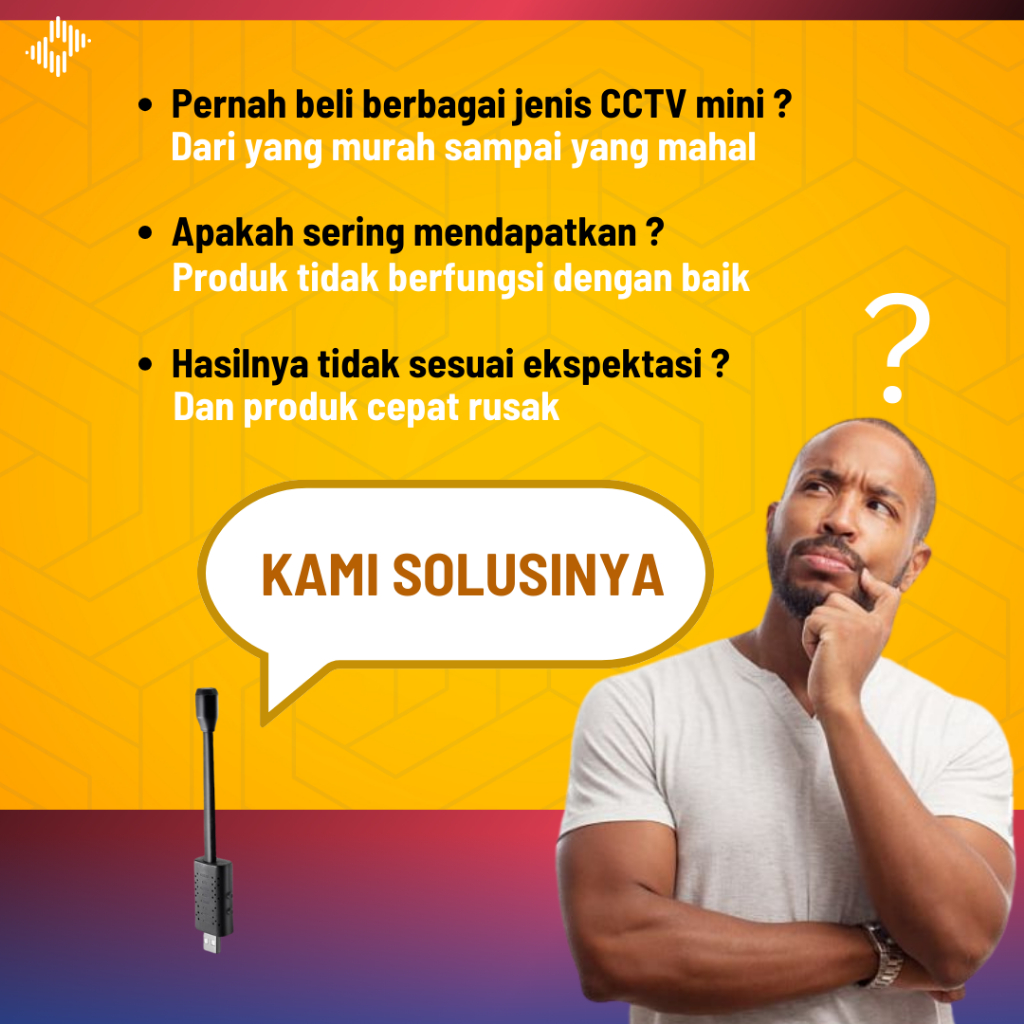 RK KAMERA MINI TERSEMBUNYI TANPA KABEL CAMERA CCTV KECIL PENGINTAI MINI WIFI SPY CAM HIDDEN CAMERA