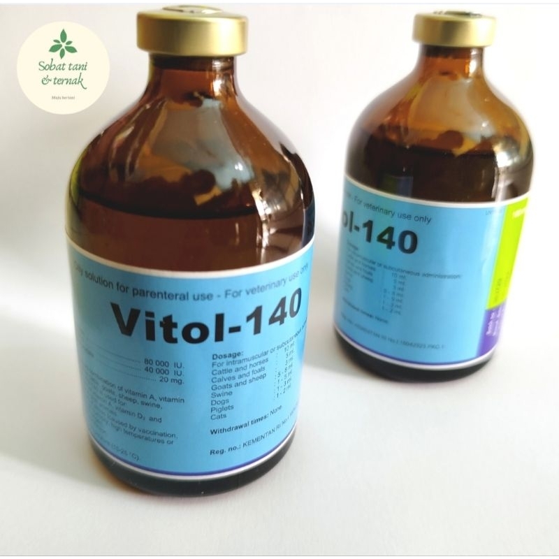 vitol-140 vitamin hewan