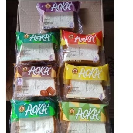 

Aoka panggang isi 60pcs