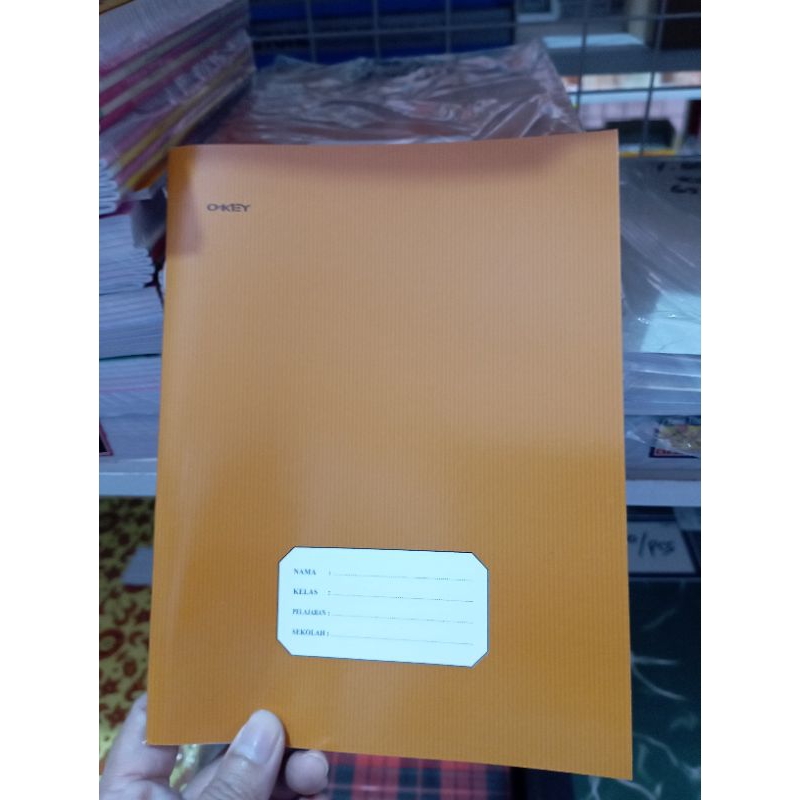 

Buku Tulis Okey 38 (1 pak isi 10 Buku)