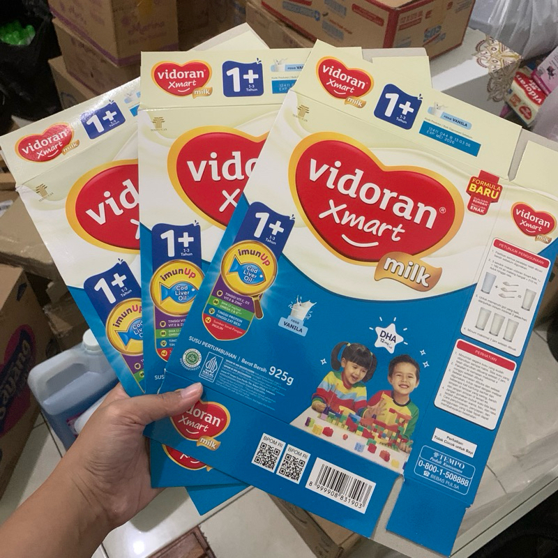 

❤️SELBY❤️ Kardus Susu Bekas [Vidoran 1+ 925gr]