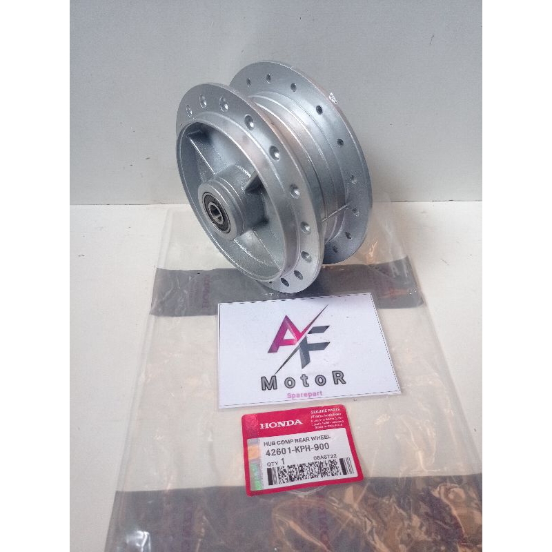 Tromol belakang plus Bearing Karisma kirana Honda Kph