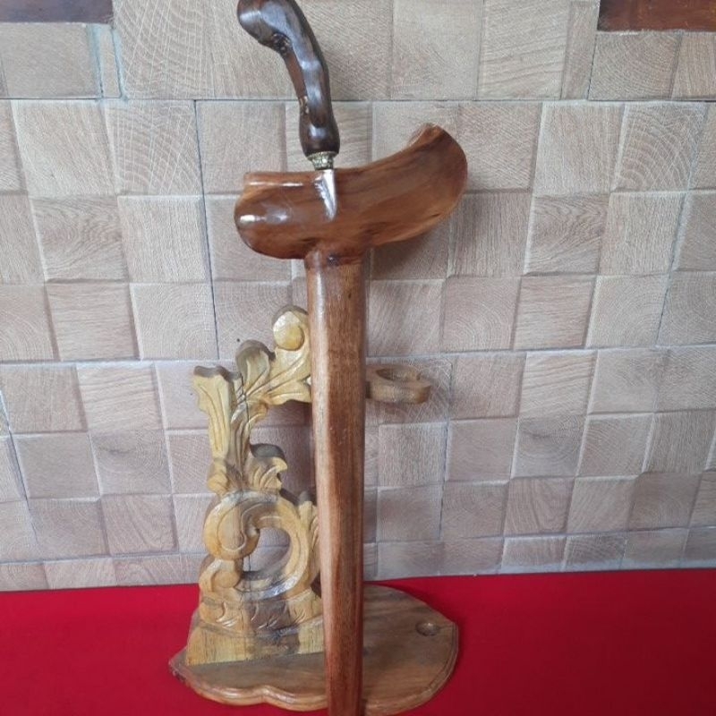 Keris Jalak Dinding Corok Sepuh Pamor Junjung Drajat