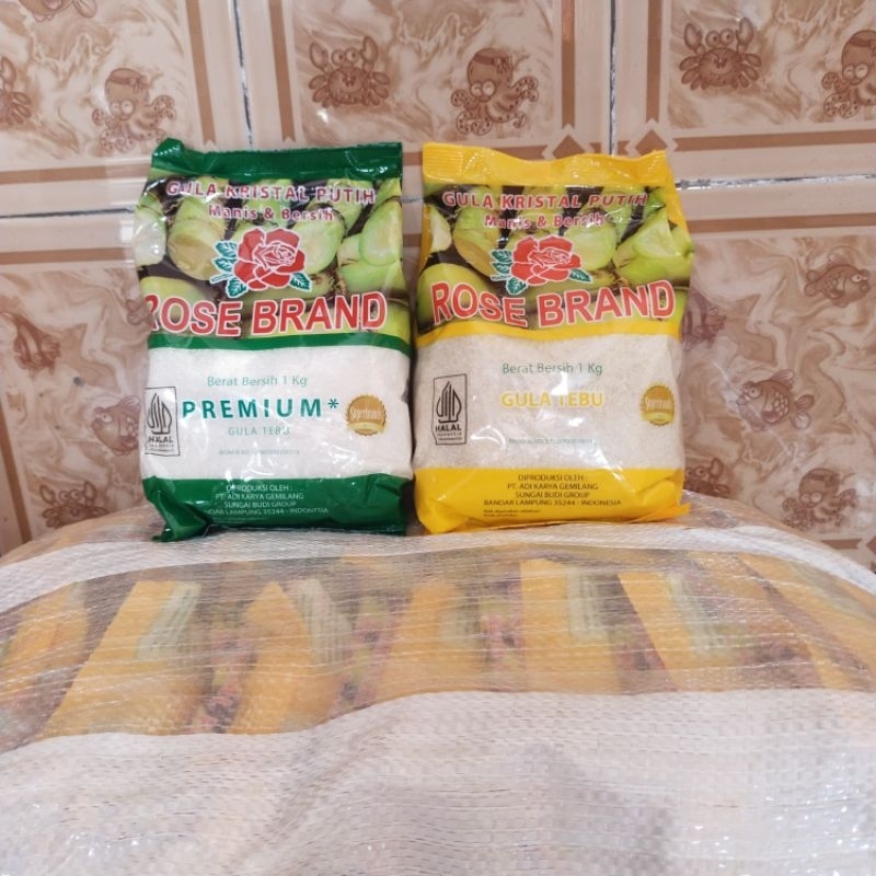 

Gula Rose brand kemasan 1kg x 10