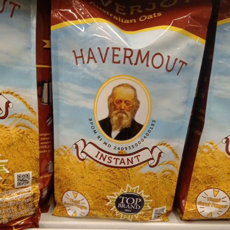 

Haverjoy Instant Australian Oats 1Kg