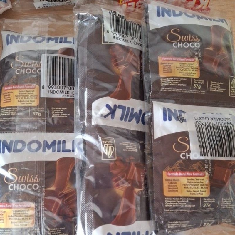 

susu kental indomilk renteng 6pcs