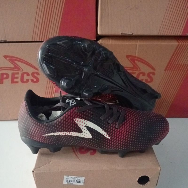 sepatu bola specs genesis fg obral original