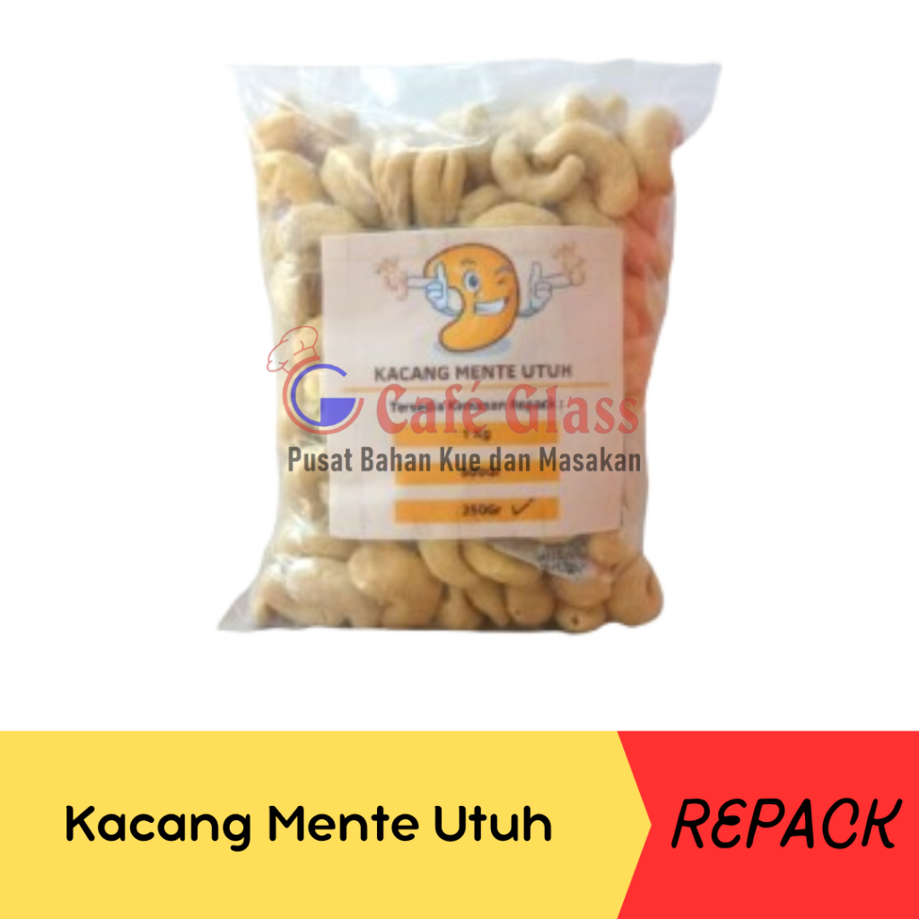 

Kacang Mente Utuh Repack-250Gr