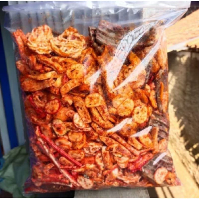 

kerupuk sablak