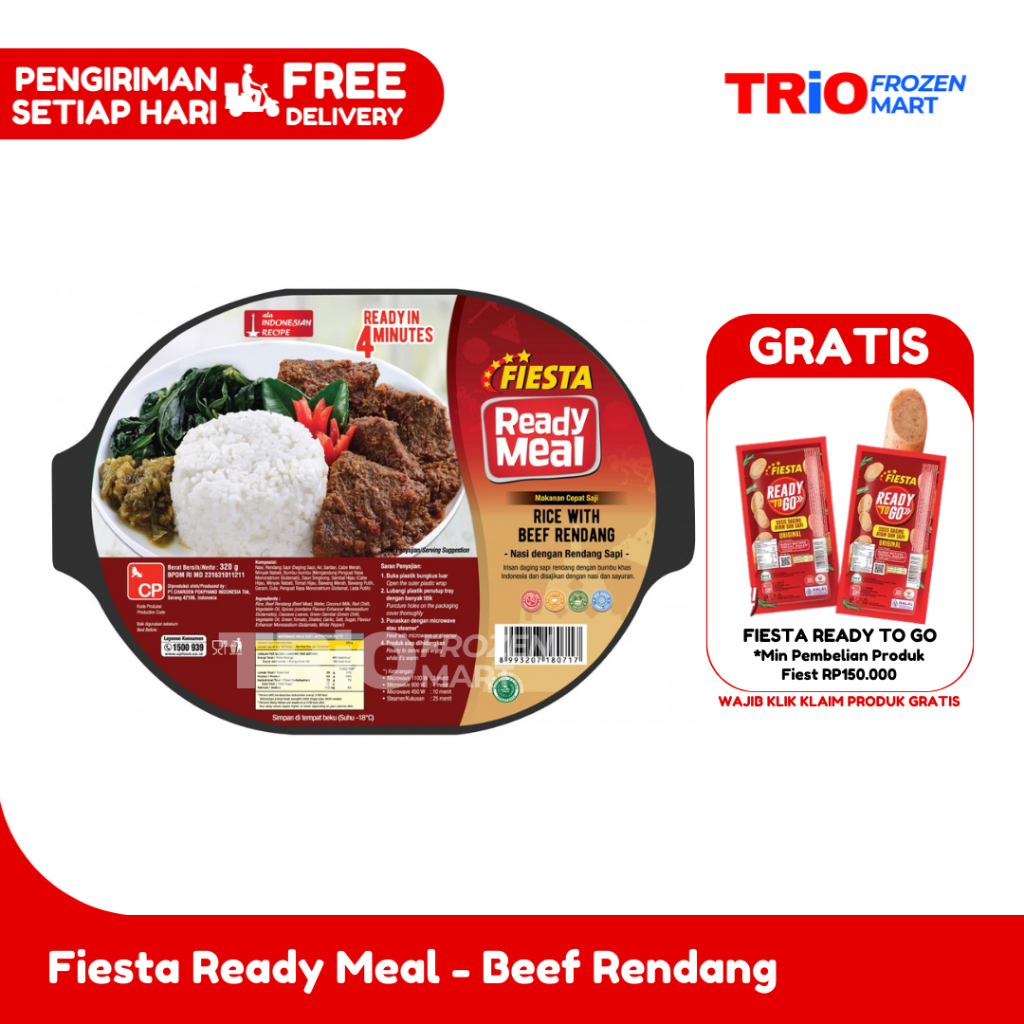 

Fiesta Ready Meal - Beef Rendang