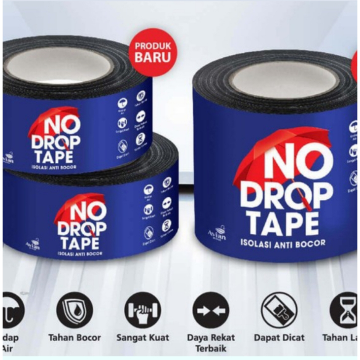 NO DROP TAPE LAKBAN ANTI BOCOR