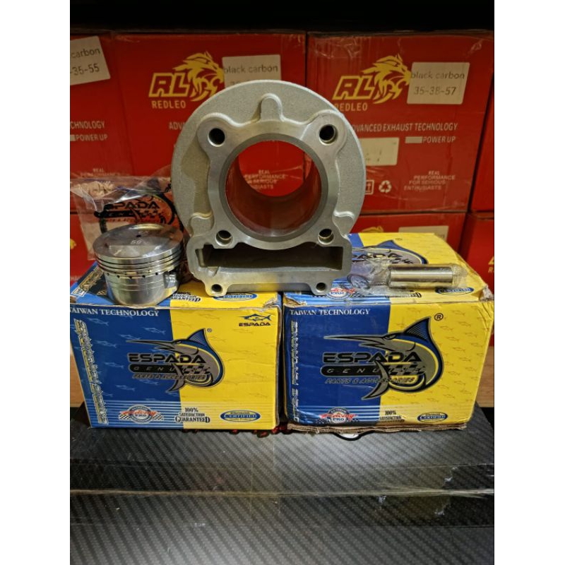 BLOK MIO BORE UP 59MM ESPADA RACING BLOK CYLINDER MIO SPORTY BORE UP 59MM SET