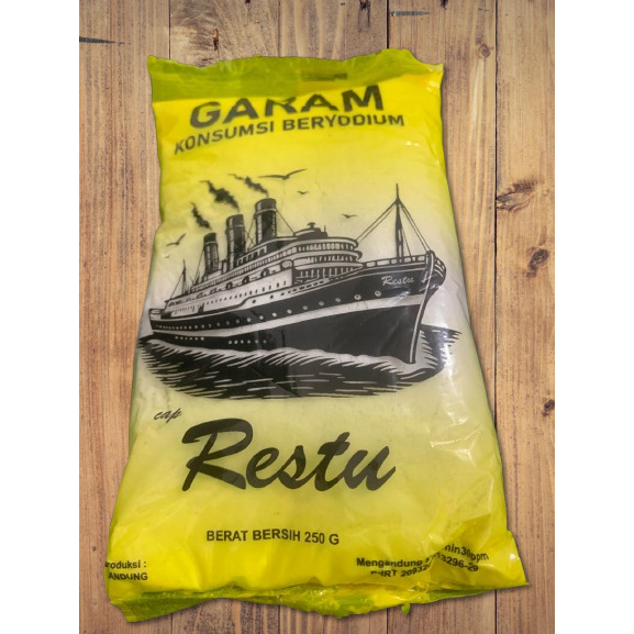 

garam Dapur Asli 250gr kualitas premium