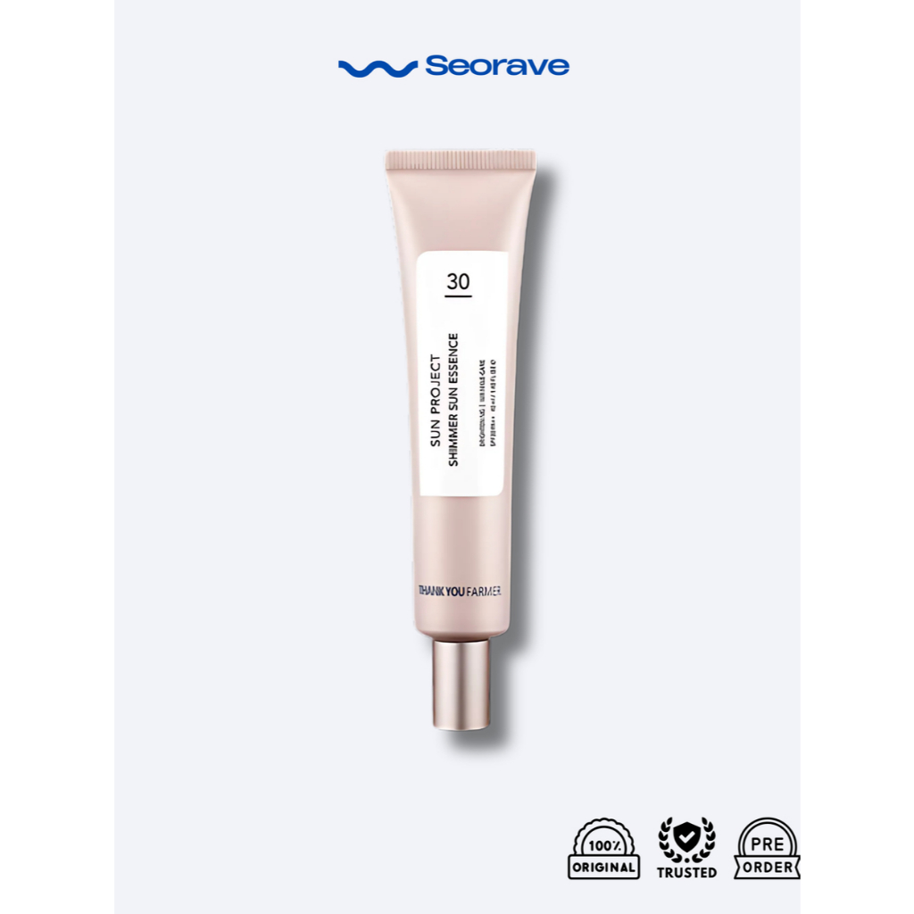 THANK YOU FARMER Sun Project Shimmer Sun Essence