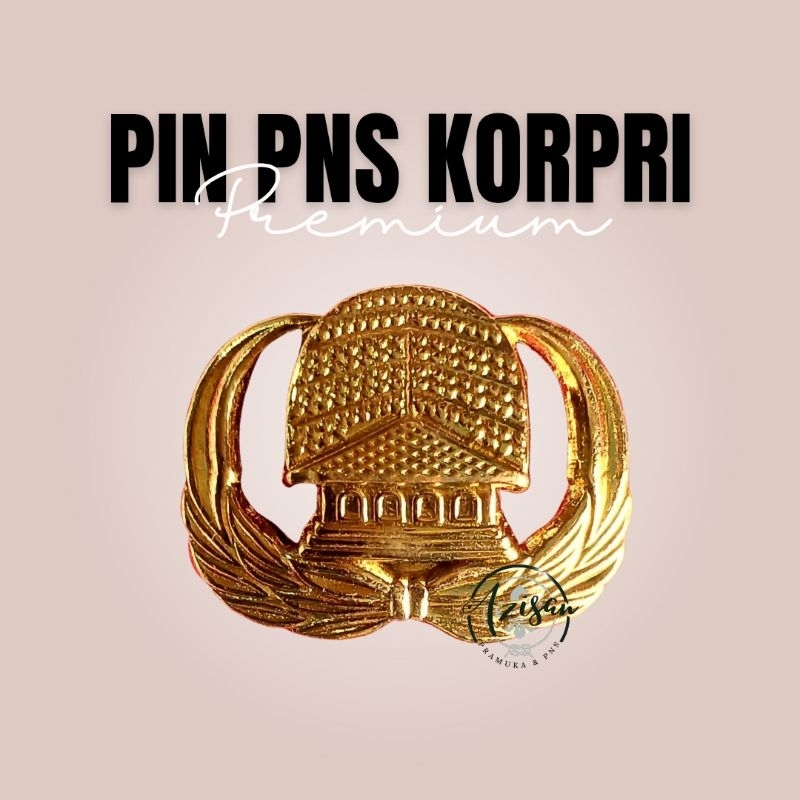 

PIN PNS KORPRI LOIND – Peniti & Magnet | Bahan Kuningan Premium