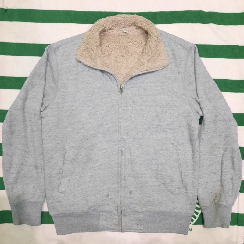 Jacket Sherpa Uniqlo