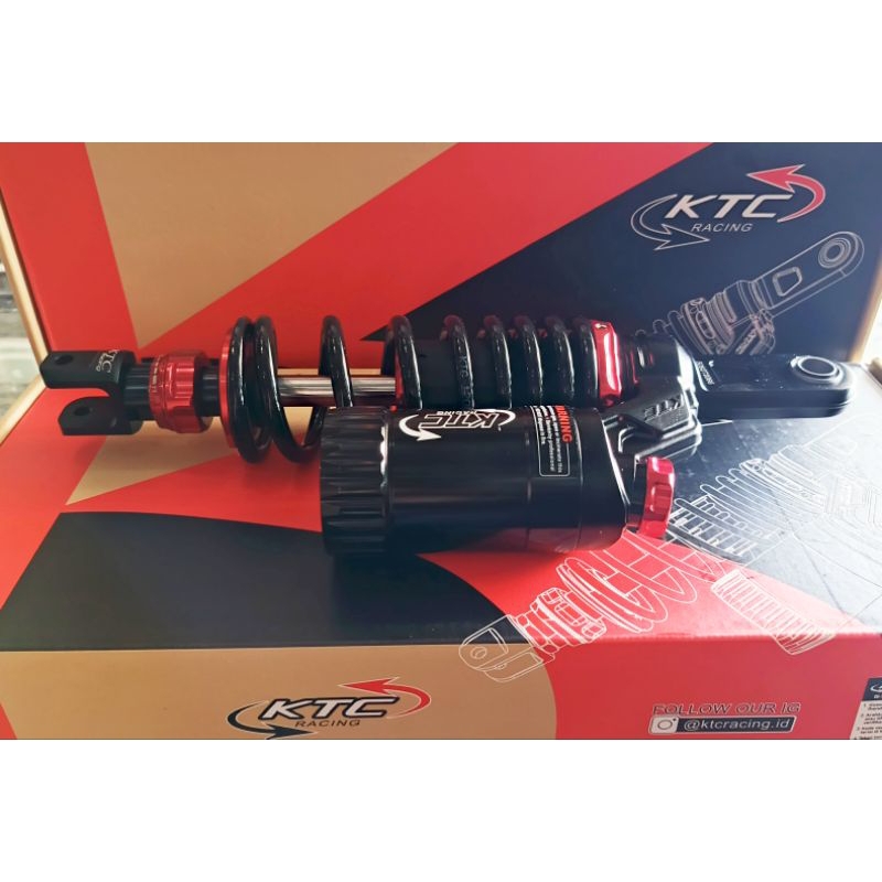 Shock KTC Racing Extreme 325mm Vario Black/Red