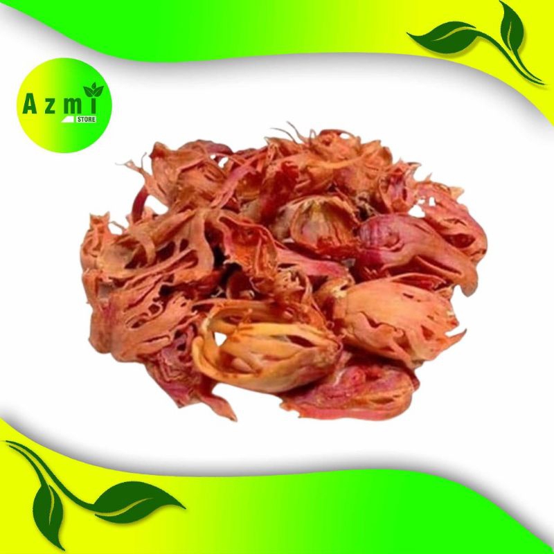 

bunga pala kering / sempra kering / fuli