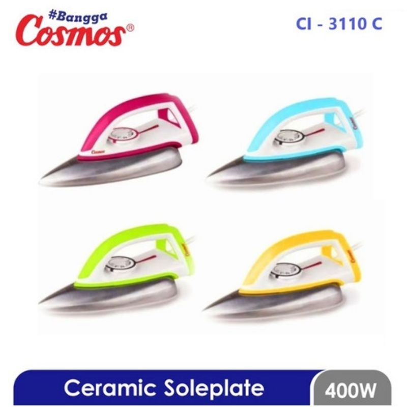 COSMOS CI-3110C setrika listrik/setrika cosmos ci3110c