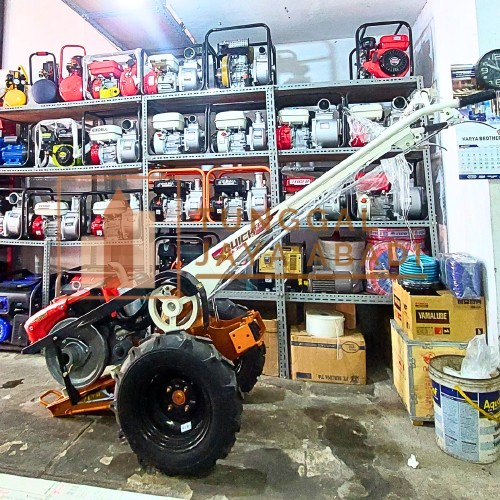 Traktor Quick Zeva G3000 - Lengkap Mesin Kubota RD85DI