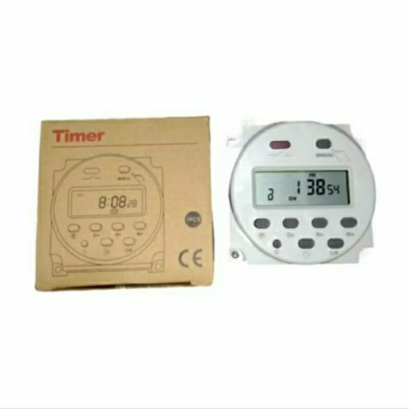 TIMER DIGITAL DC 12V