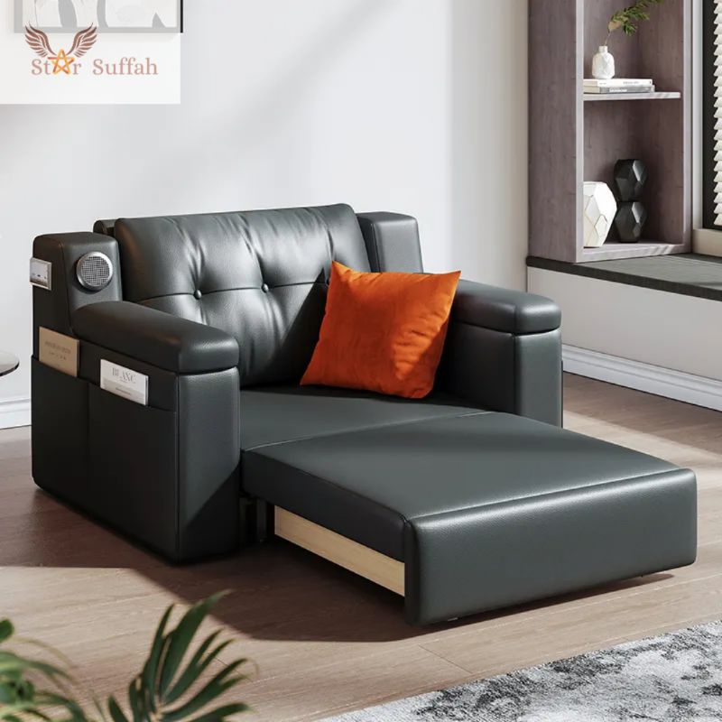 sofa single bed minimalis model kekinian