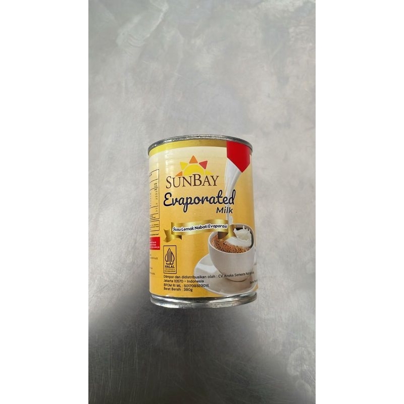 

susu sunbay evaporasi