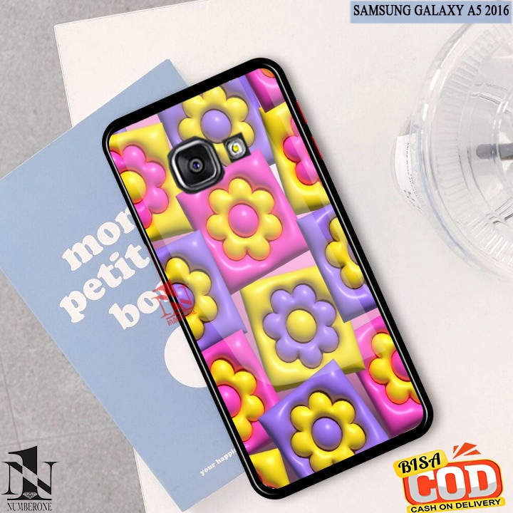 Casing Case Hp Glosy  Samsung Galaxy A5 2016  [3D] Aneka casing, case, kondom hp, custom case, case 