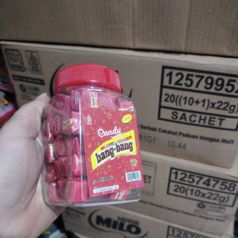 

Candy Bang-bang Cube isi 50 pcs