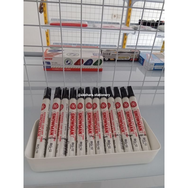 

SNOWMAN BG12 - Spidol Board Marker