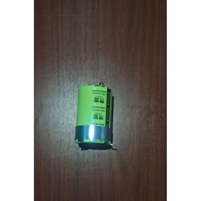 ELCO 22000UF 100V BOMBARDIR