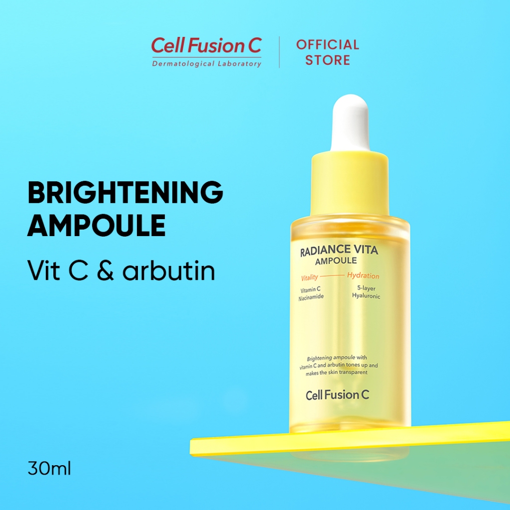 CELL FUSION C - Radiance Vita Ampoule (30ml)