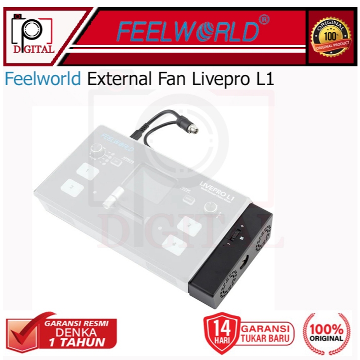 Feelworld External Fan For Livepro L1 V1 & Livepro L1 Video Switcher