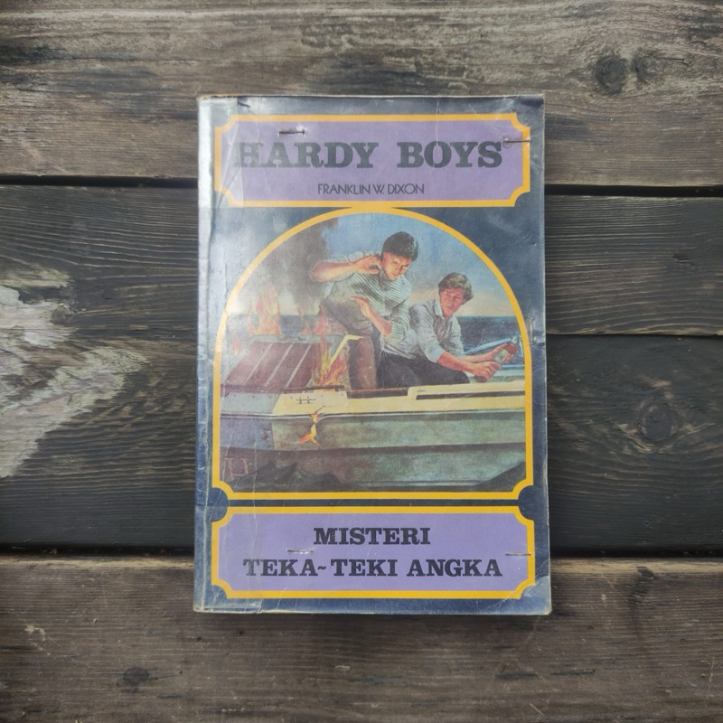 KUMPULAN BUKU CERITA ANAK HARDY BOYS - KUMPULAN TEKA TEKI ANGKA