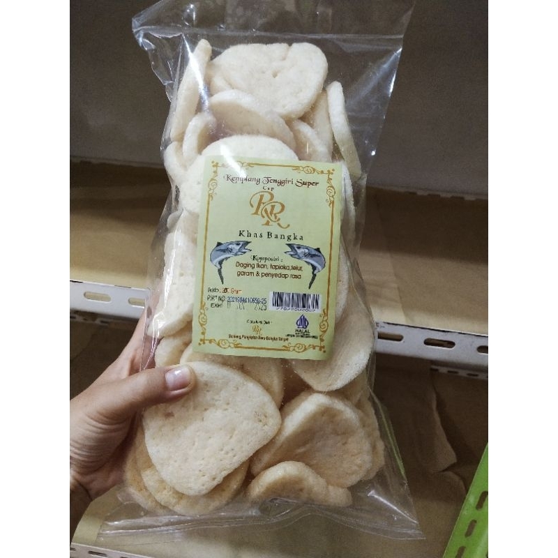 

Kemplang Goreng Ikan Tenggiri