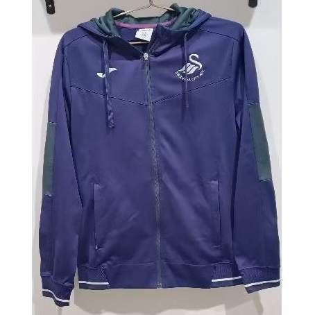 SWANSEA CITY HOODIE JACKET 2018-19 SIZE M