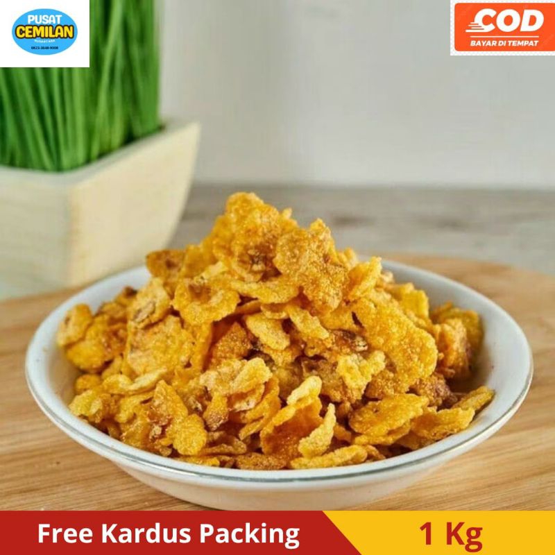 

Snack Kiloan | Emping Gepuk | Emping Geprek | Emping Melinjo Mlinjo Pedas Manis | Makanan ringan | Murah Enak Gurih Pedas Manis Krispi Crispy | Camilan Cemilan Emping Gepuk | Emping Geprek premium pedas manis | Renyah Isi 1000 gram.
