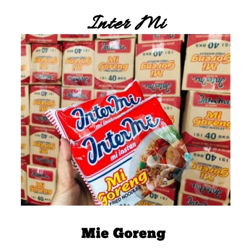 

Inter Mie Goreng 20/40pcs 1 karton