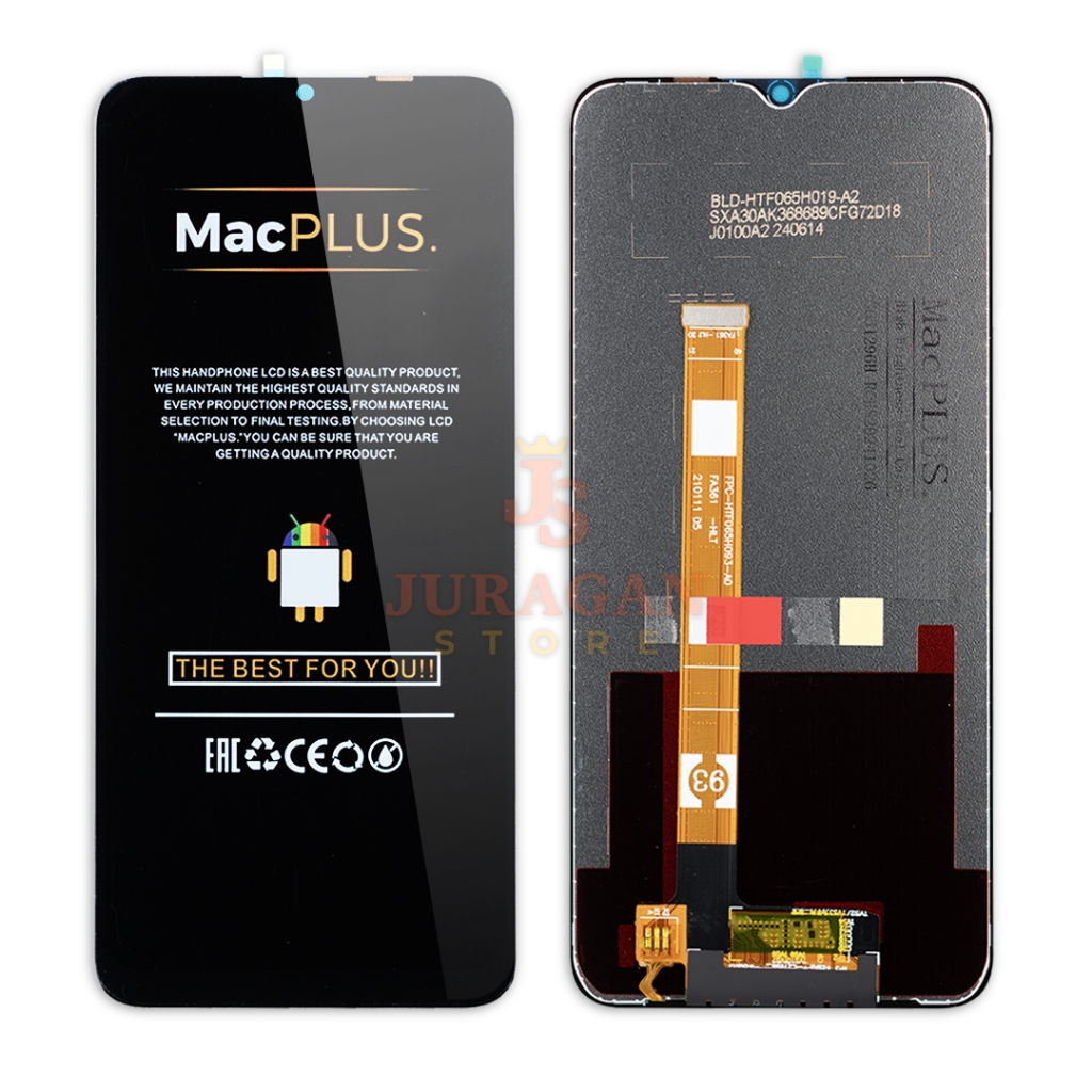 LCD TOUCHSCREEN REALME C15 QUALCOMM COMPLETE 1SET