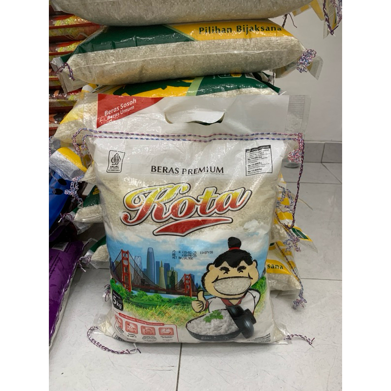 

BERAS KOTA 5 kg Premium