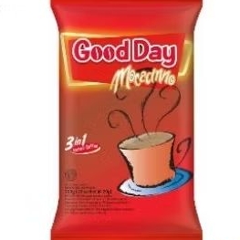 

Good Day 3 in 1 Rasa Mocacino, Chocolate Dan Vanila