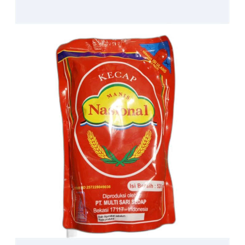 

kecap manis nasional 520ml